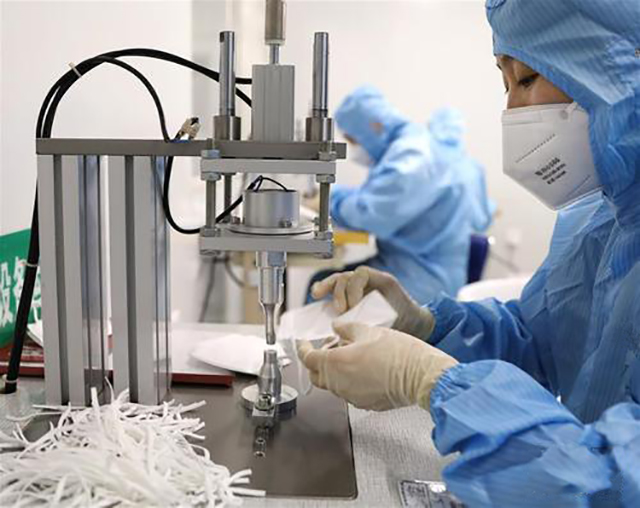 N95/KN95 Face Mask Production Line