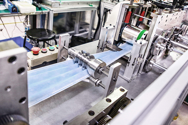 Disposable Face Mask Production Line