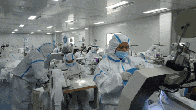 Protection Suit  Production Line